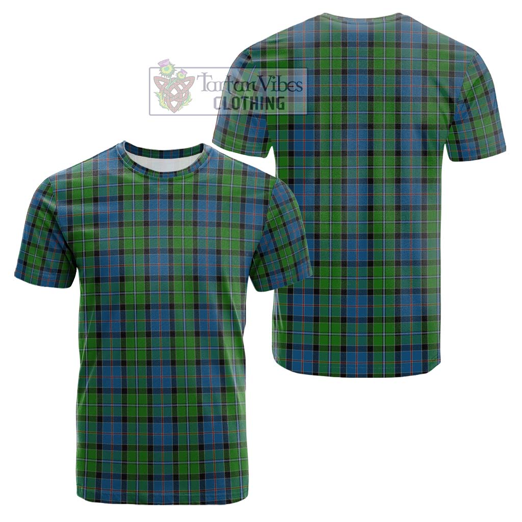 Stirling Tartan Cotton T-Shirt Kid's Shirt - Tartanvibesclothing Shop