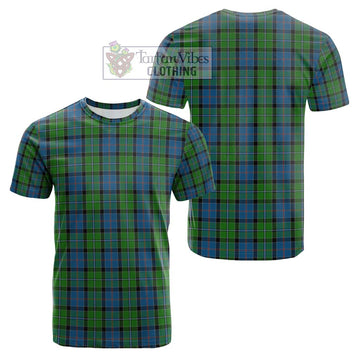 Stirling Tartan Cotton T-Shirt Kid's Shirt - Tartanvibesclothing Shop
