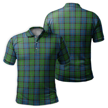 Stirling Tartan Mens Polo Shirt - Tartan Vibes Clothing
