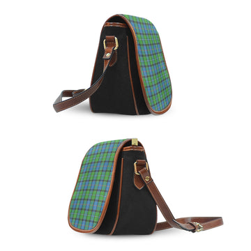 Stirling Tartan Saddle Bag - Tartan Vibes Clothing