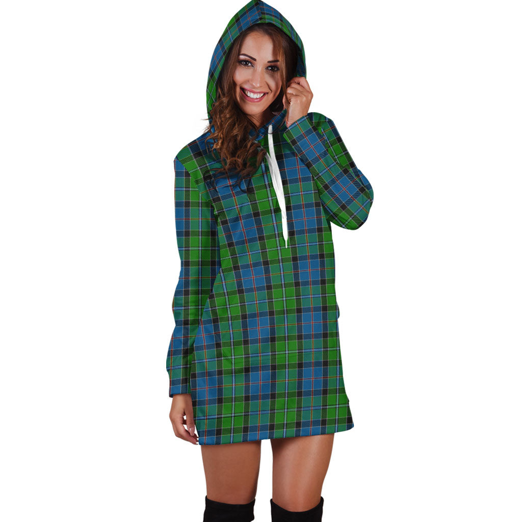 Stirling Tartan Hoodie Dress - Tartan Vibes Clothing