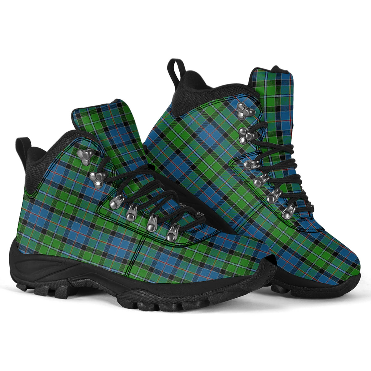 Stirling Tartan Alpine Boots - Tartanvibesclothing