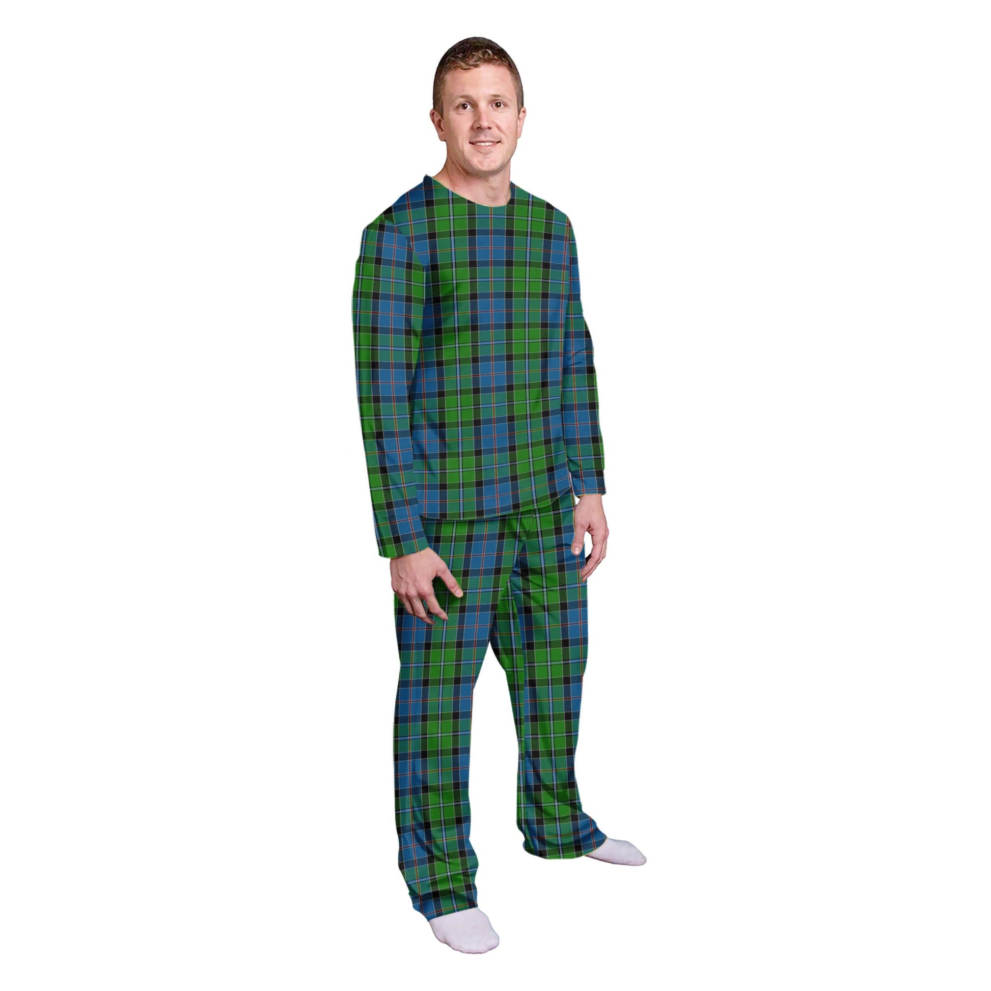 Stirling Tartan Pajamas Family Set - Tartan Vibes Clothing