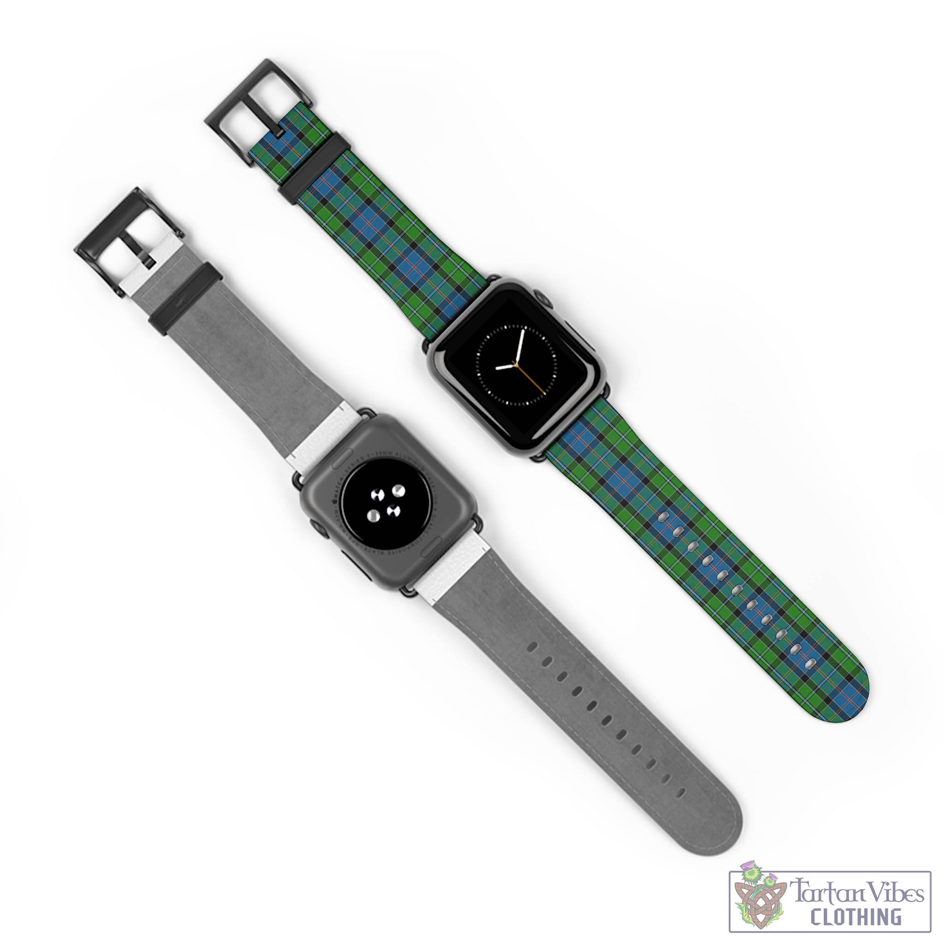 Tartan Vibes Clothing Stirling Tartan Watch Band