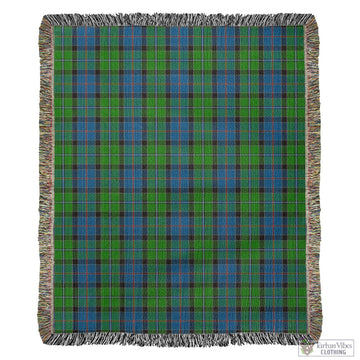 Stirling Tartan Woven Blanket