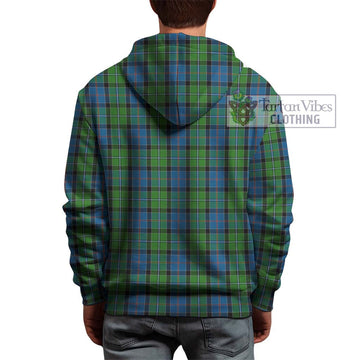 Stirling Tartan Hoodie with Family Crest DNA In Me Style - Tartanvibesclothing Shop