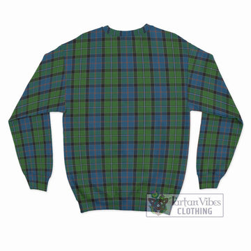 Stirling Tartan Sweatshirt with Family Crest DNA In Me Style - Tartanvibesclothing Shop