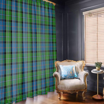 Stirling Tartan Window Curtain