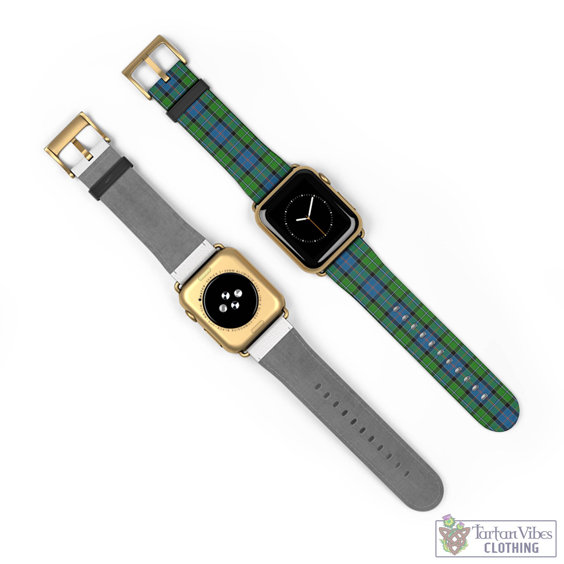 Tartan Vibes Clothing Stirling Tartan Watch Band