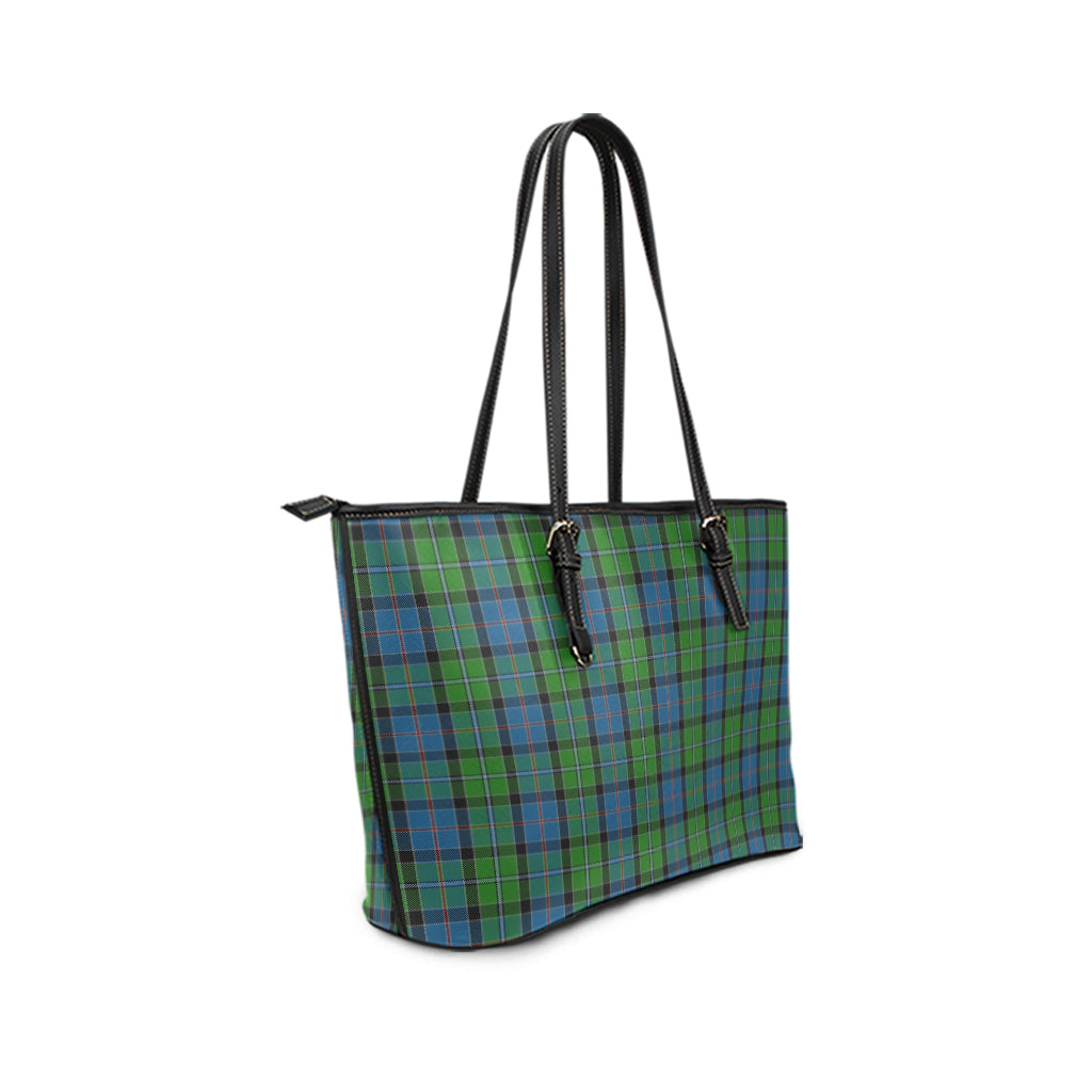 stirling-tartan-leather-tote-bag