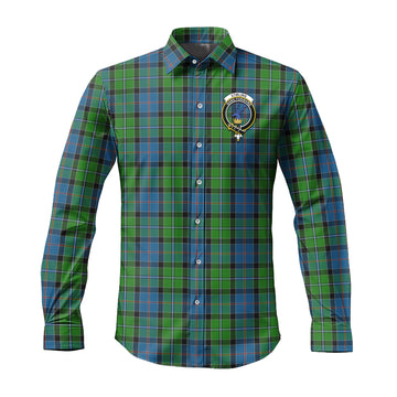 stirling-tartan-long-sleeve-button-up-shirt-with-family-crest