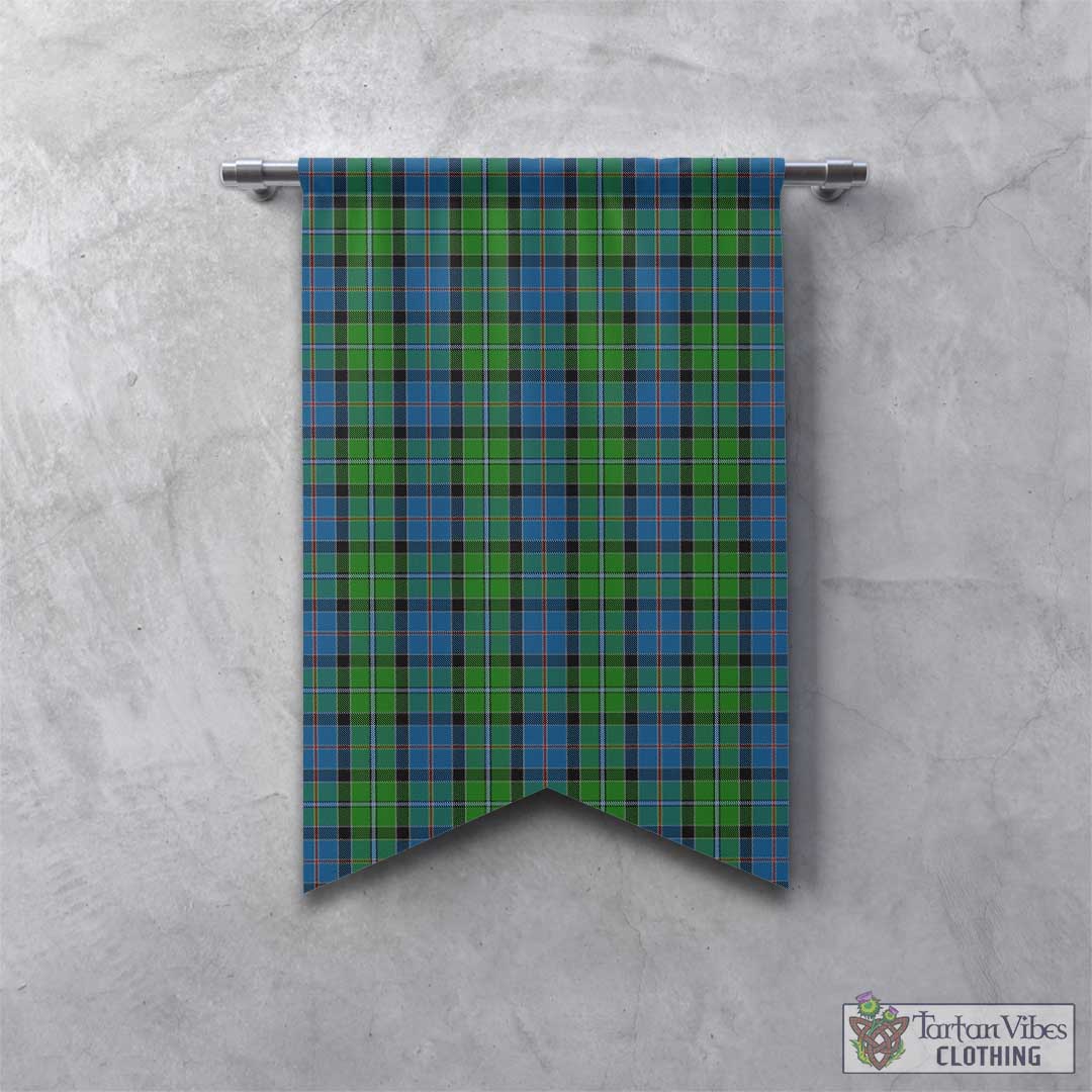 Tartan Vibes Clothing Stirling Tartan Gonfalon, Tartan Banner