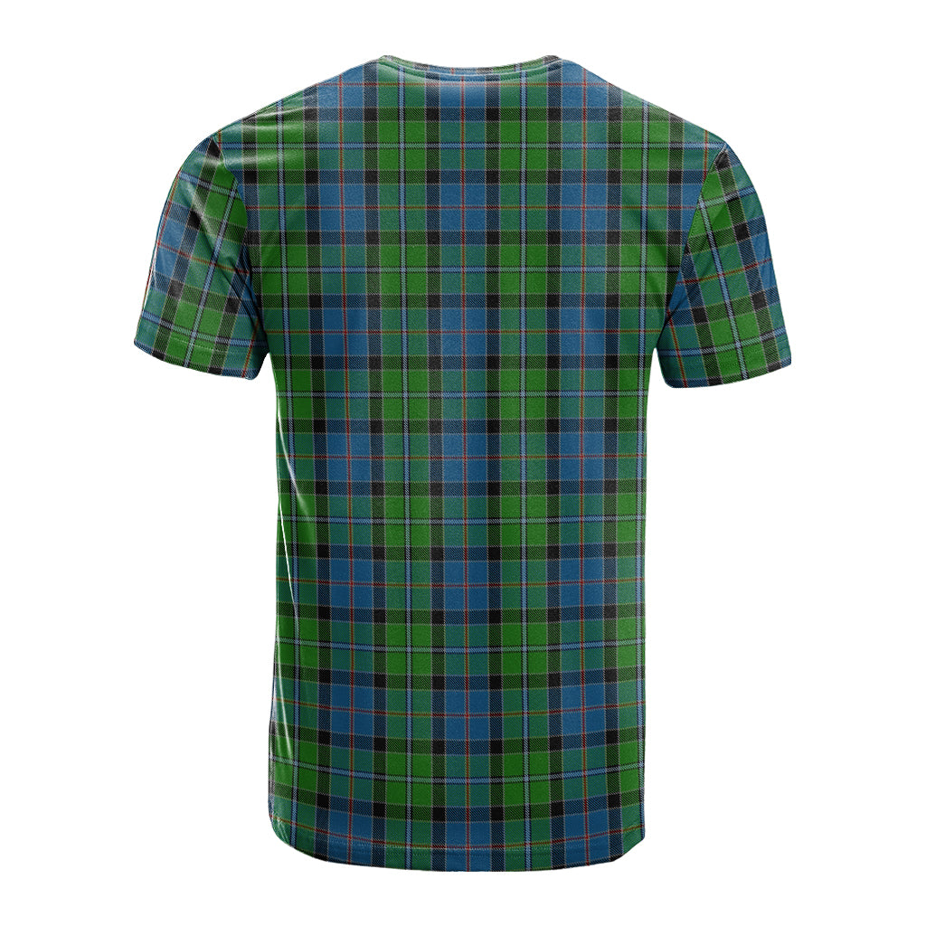 Stirling Tartan T-Shirt - Tartan Vibes Clothing