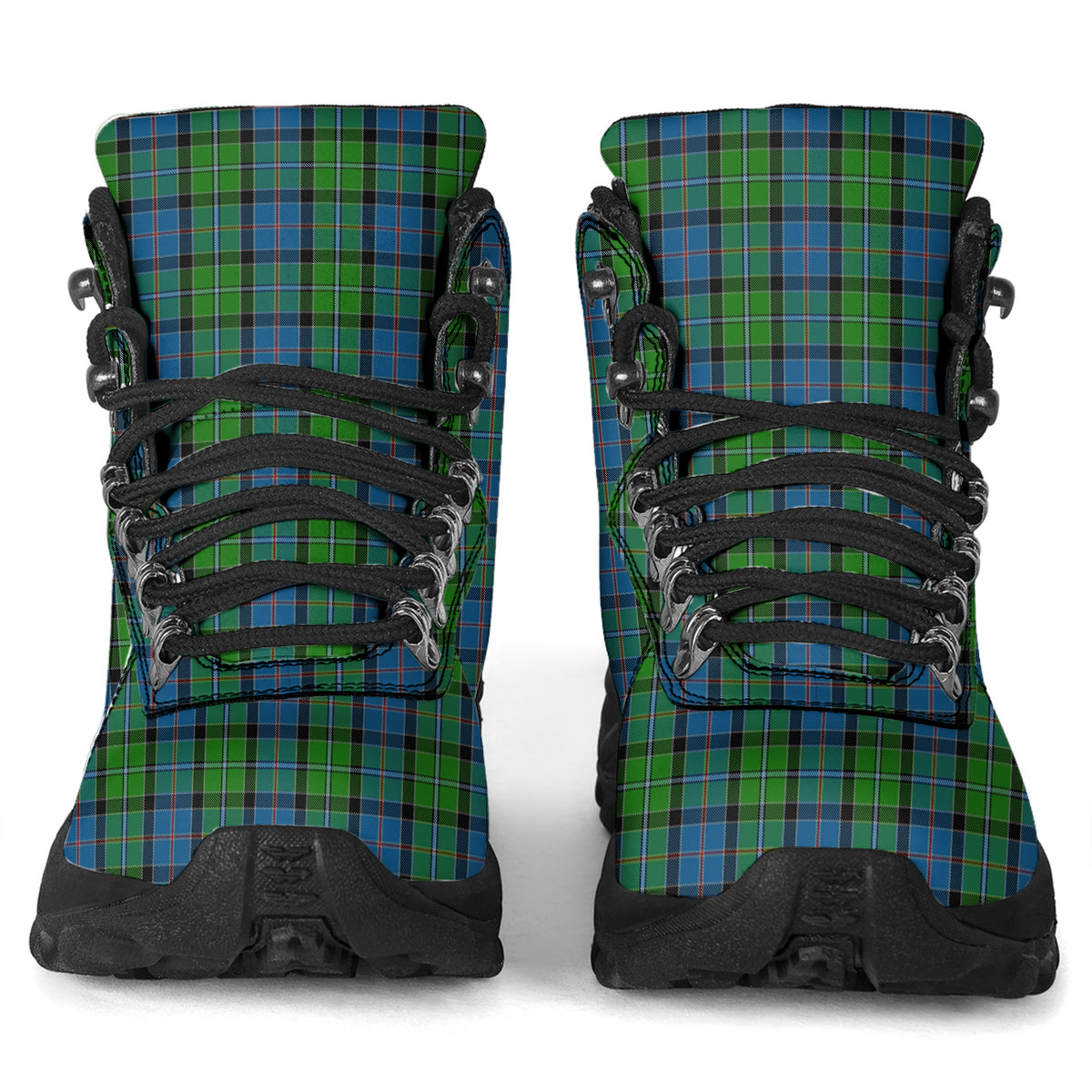 Stirling Tartan Alpine Boots - Tartanvibesclothing