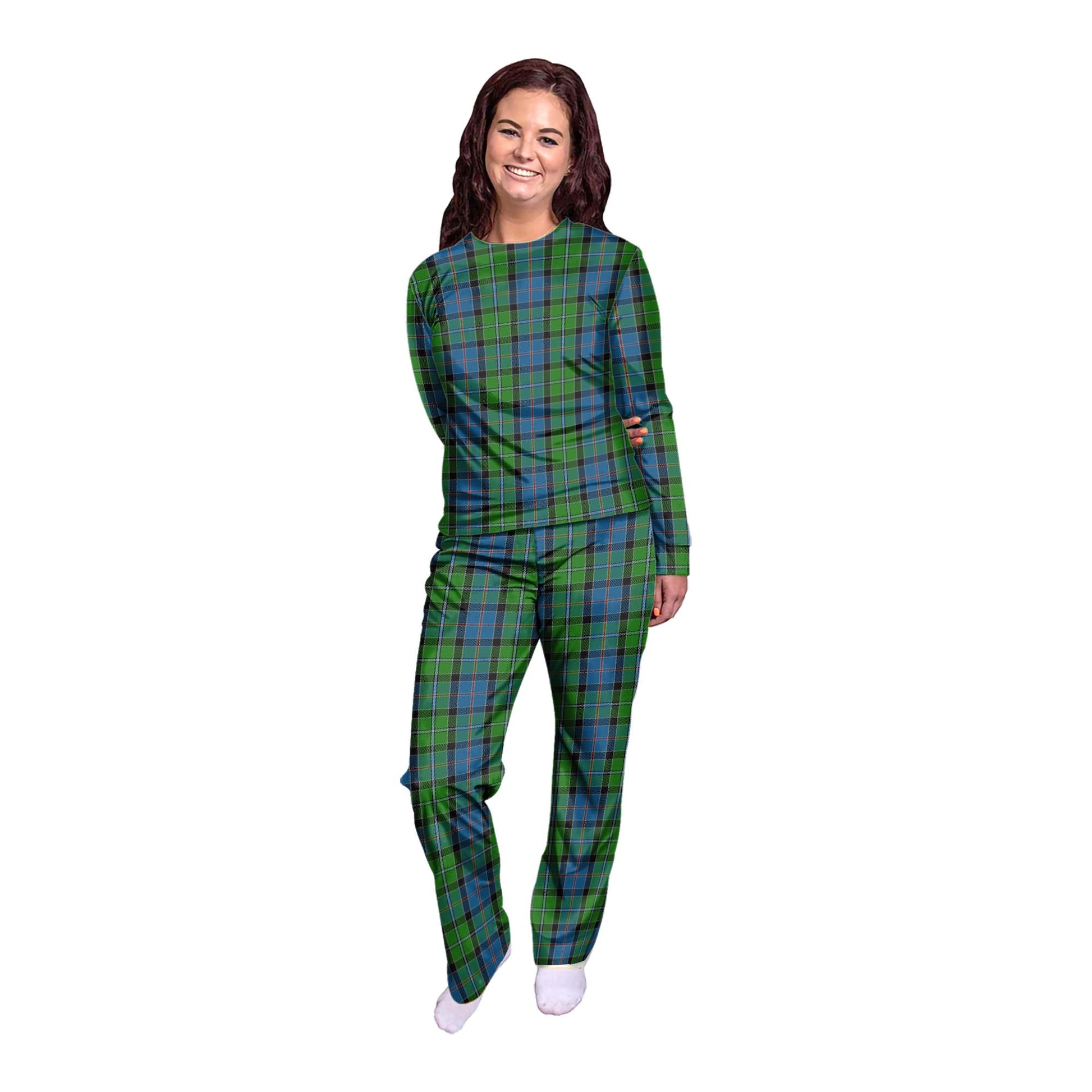 Stirling Tartan Pajamas Family Set - Tartan Vibes Clothing