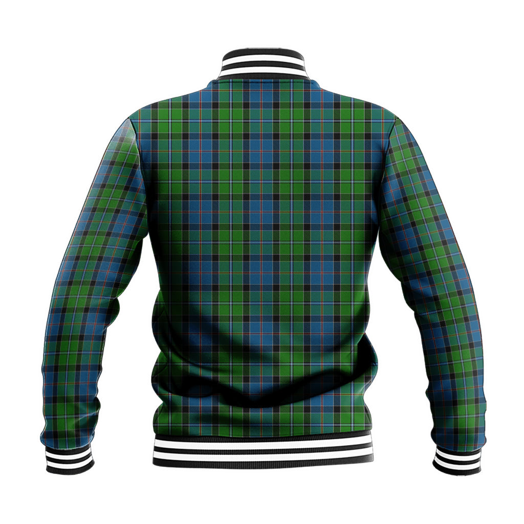 Stirling Tartan Baseball Jacket - Tartan Vibes Clothing