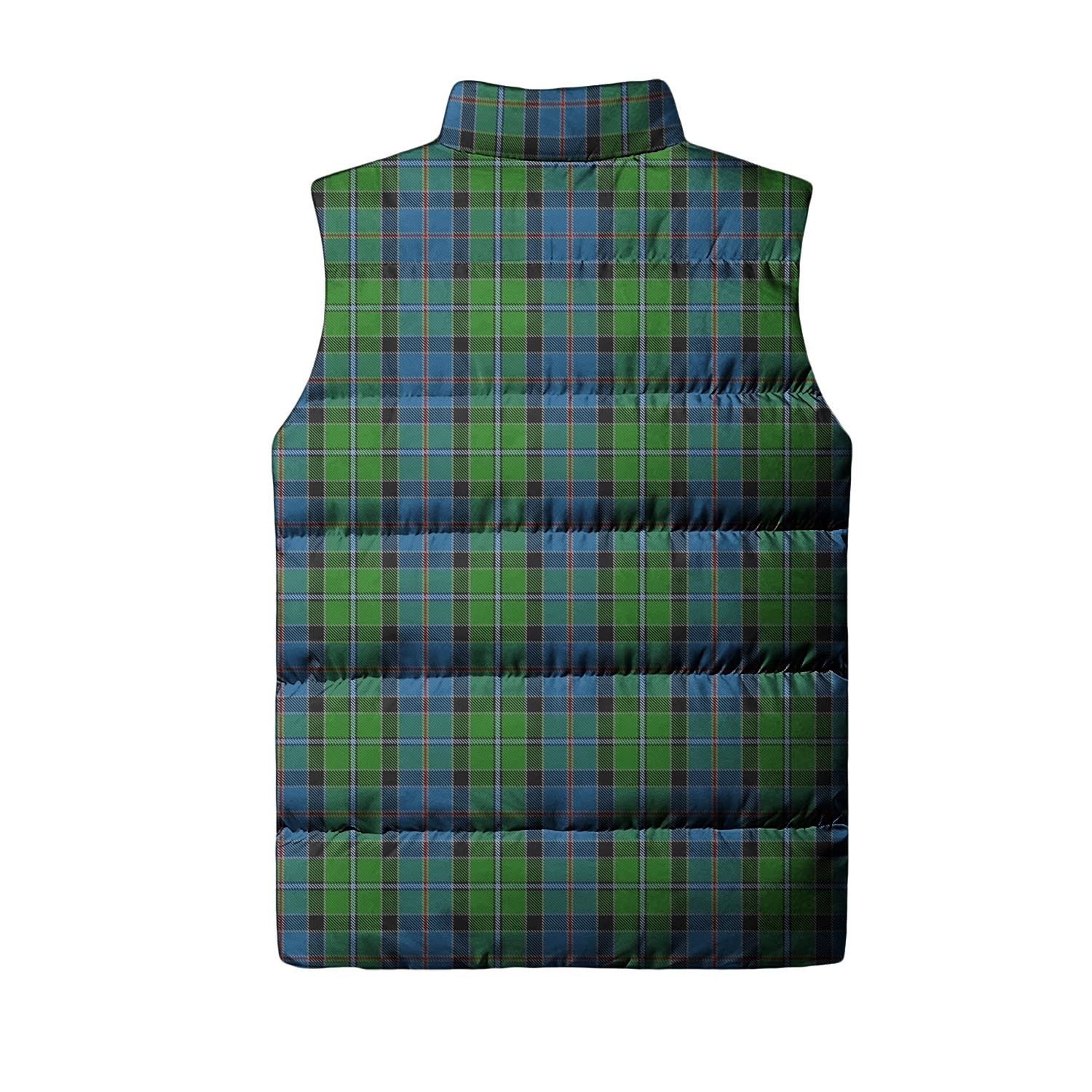 Stirling Tartan Sleeveless Puffer Jacket - Tartanvibesclothing