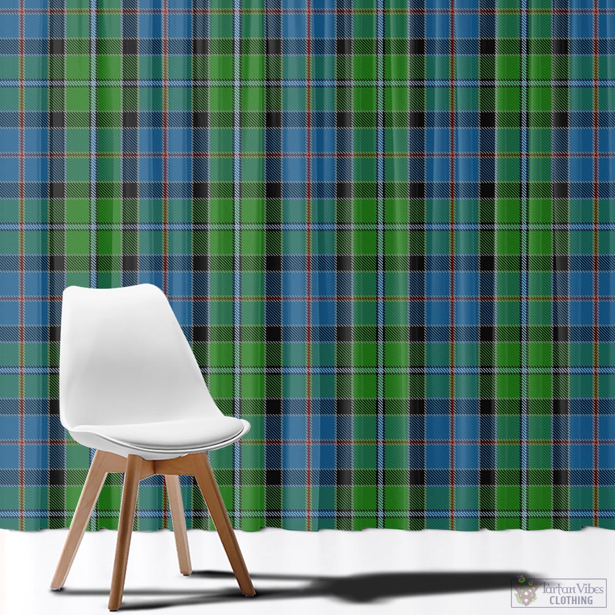 Stirling Tartan Window Curtain