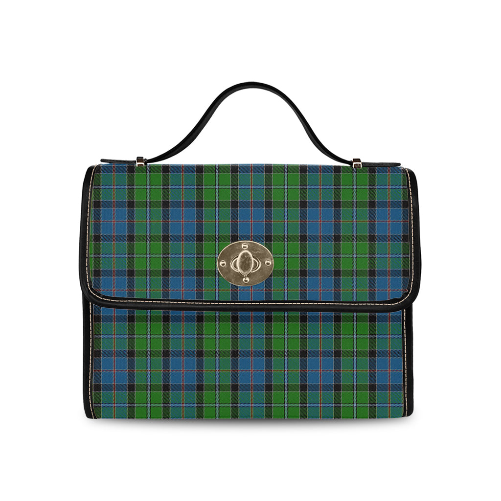 stirling-tartan-leather-strap-waterproof-canvas-bag