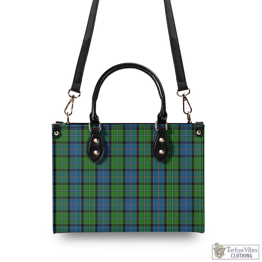 Tartan Vibes Clothing Stirling Tartan Luxury Leather Handbags