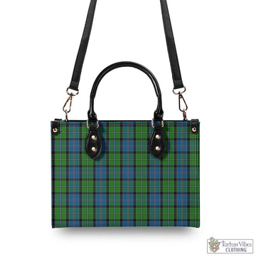 Stirling Tartan Luxury Leather Handbags - Tartan Vibes Clothing