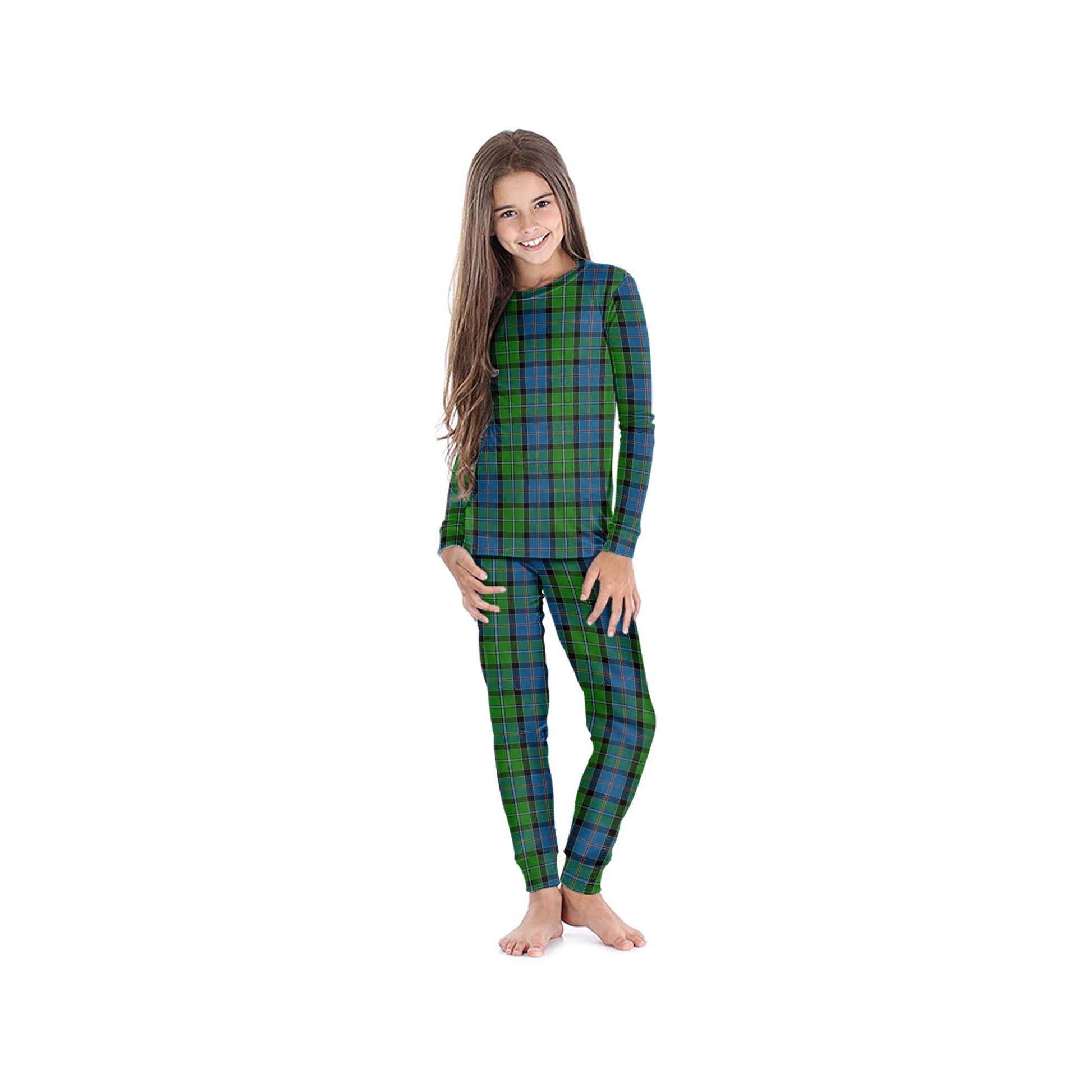 Stirling Tartan Pajamas Family Set - Tartan Vibes Clothing