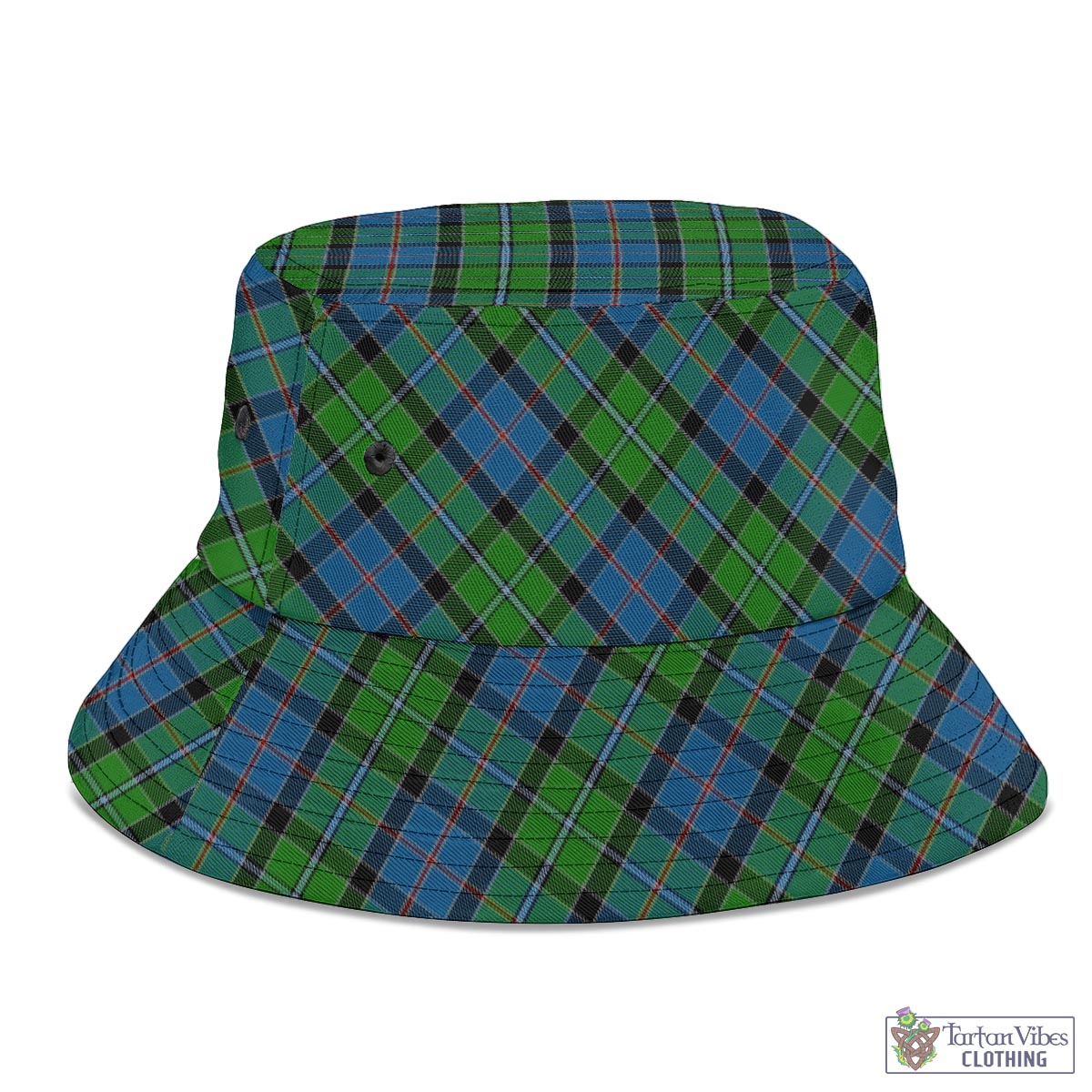 Tartan Vibes Clothing Stirling Tartan Bucket Hat