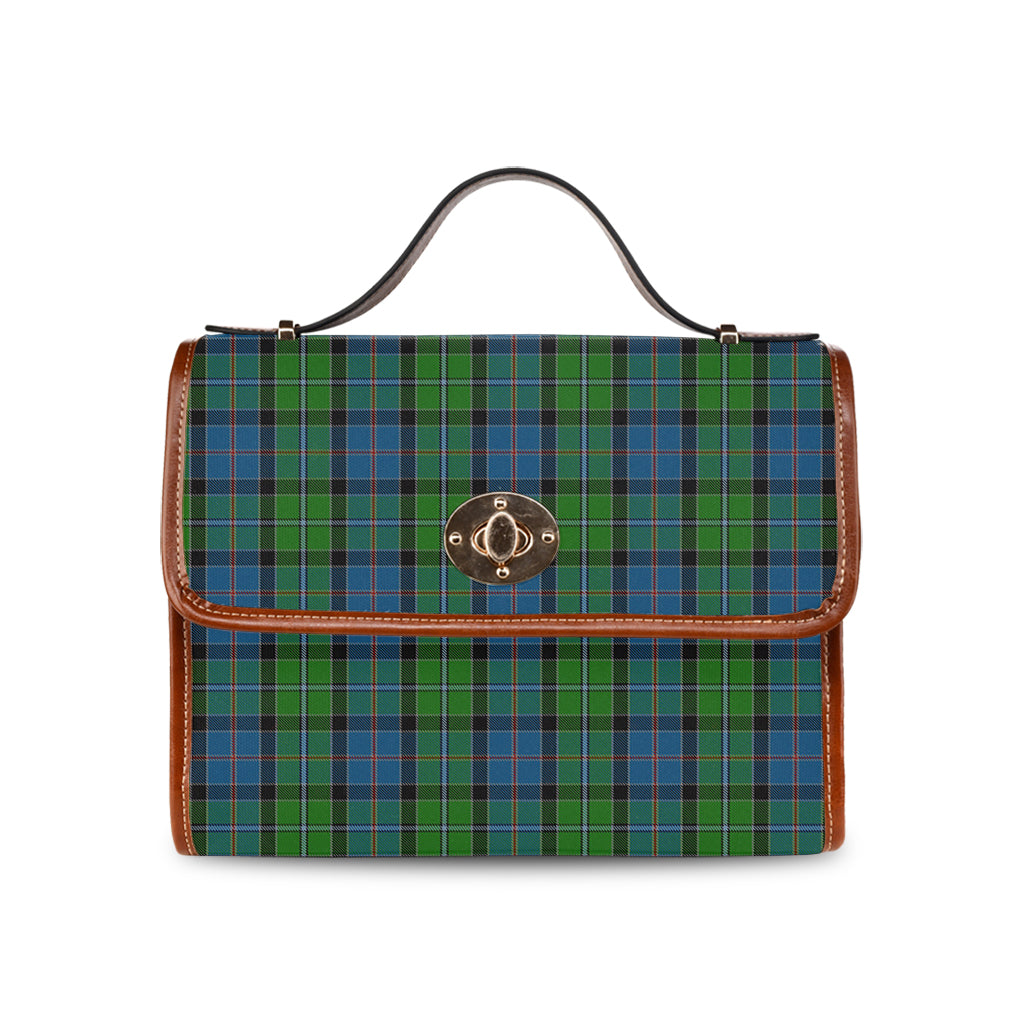 stirling-tartan-leather-strap-waterproof-canvas-bag
