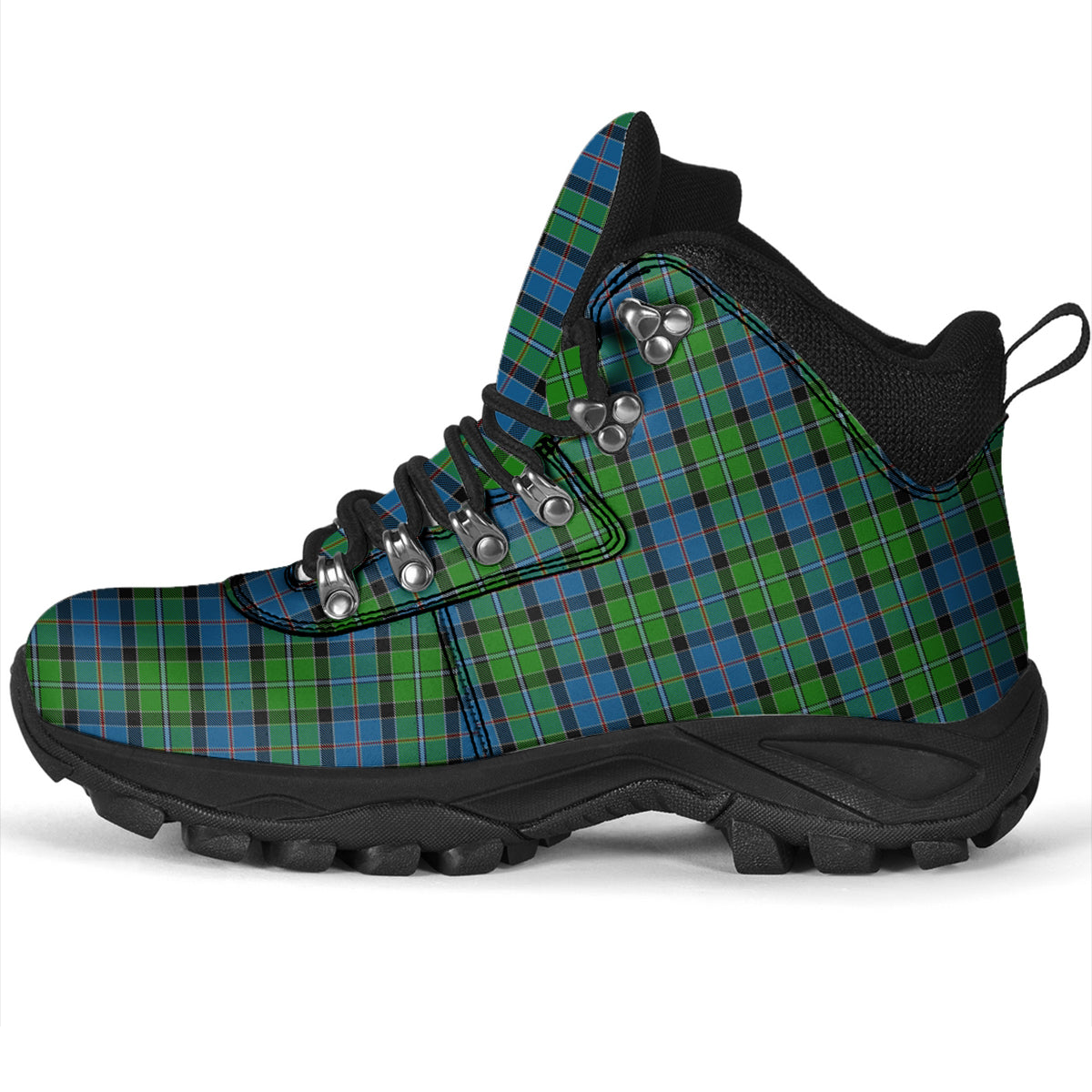 Stirling Tartan Alpine Boots - Tartanvibesclothing