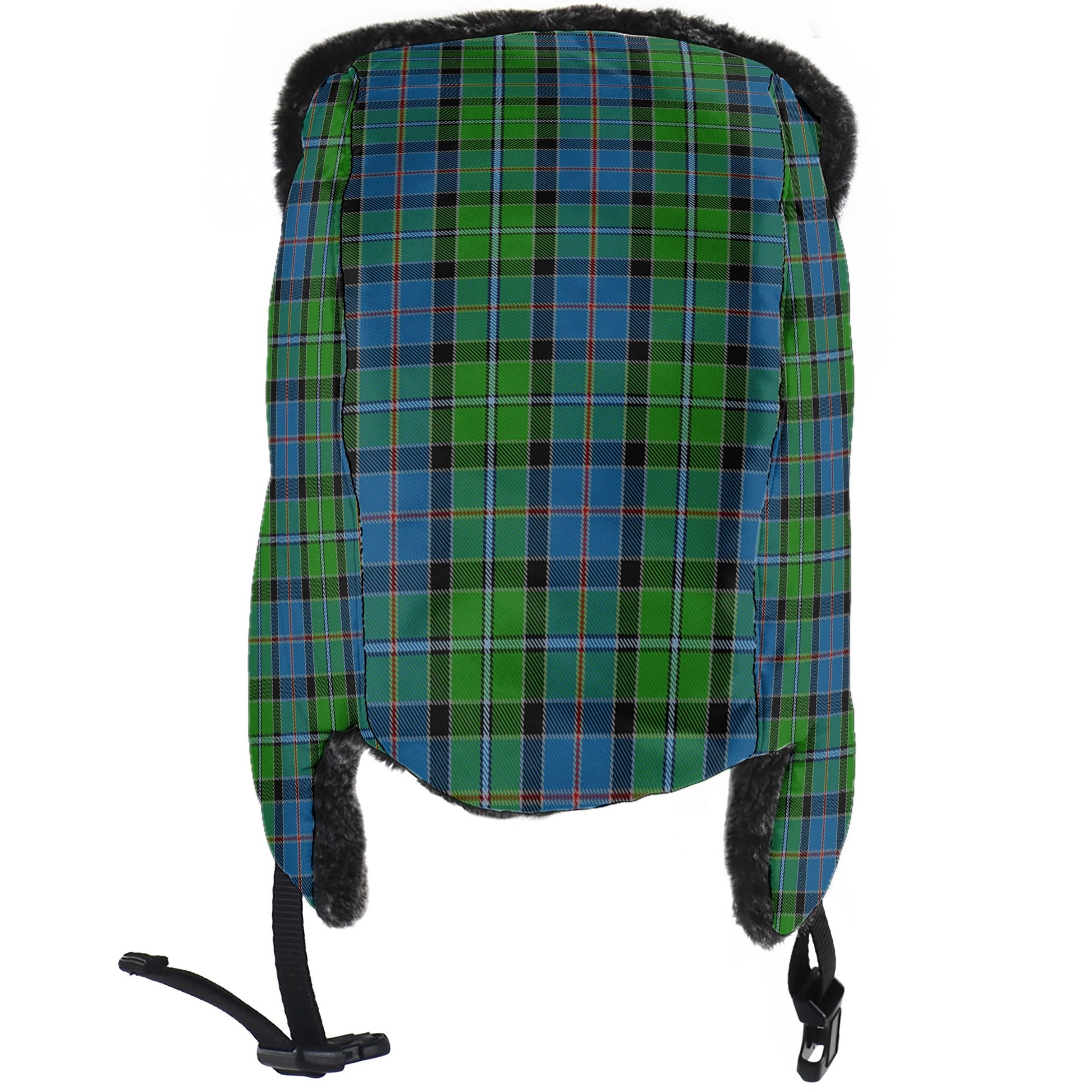 Stirling Tartan Winter Trapper Hat - Tartanvibesclothing