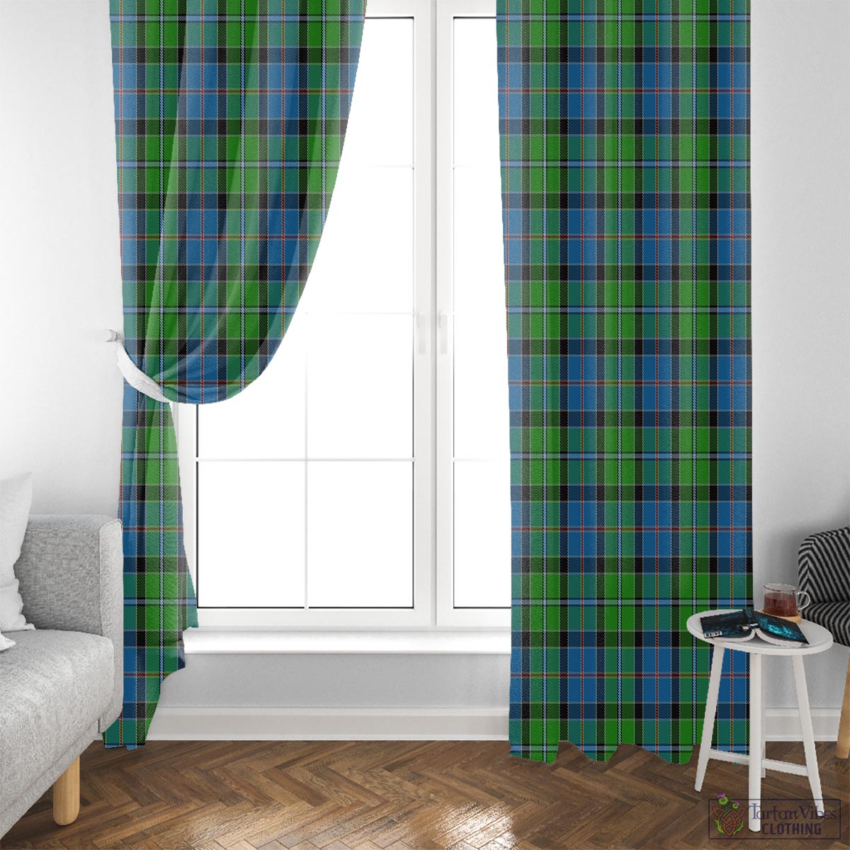 Stirling Tartan Window Curtain