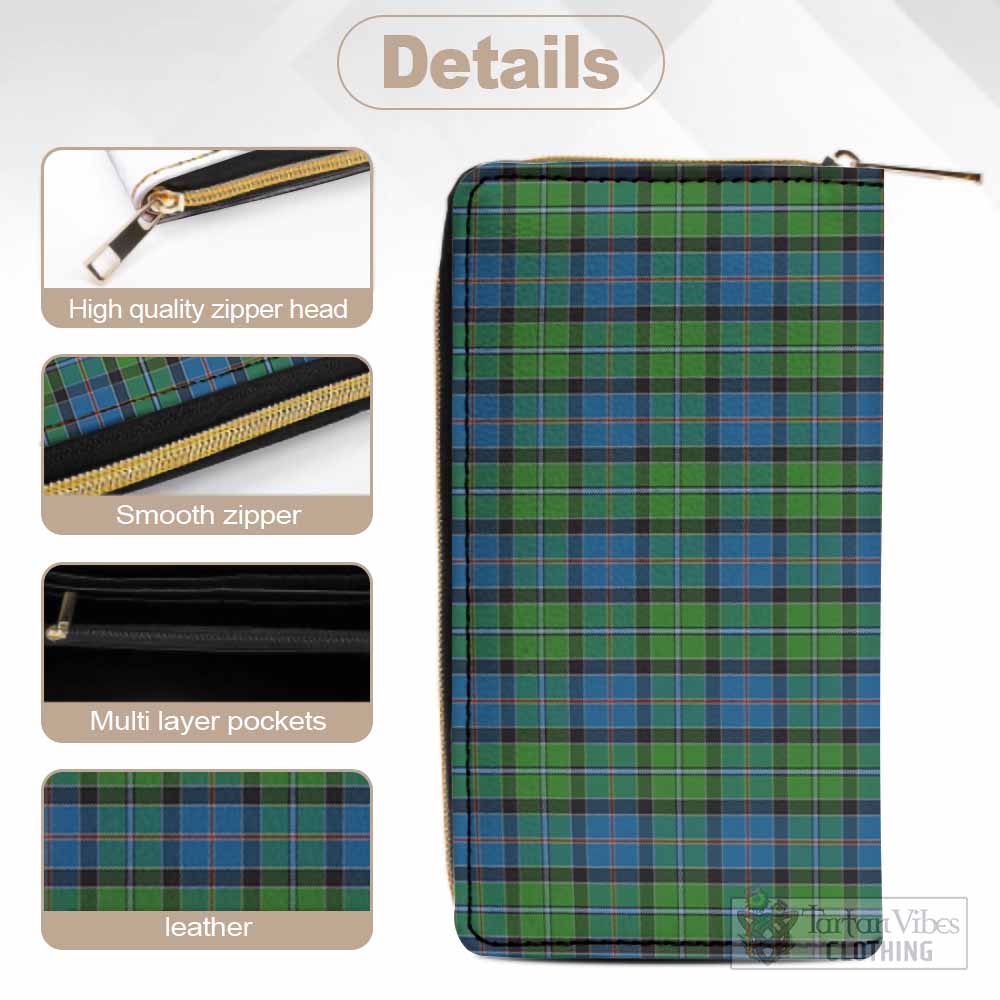 Tartan Vibes Clothing Stirling Tartan Women's Leather Wallet