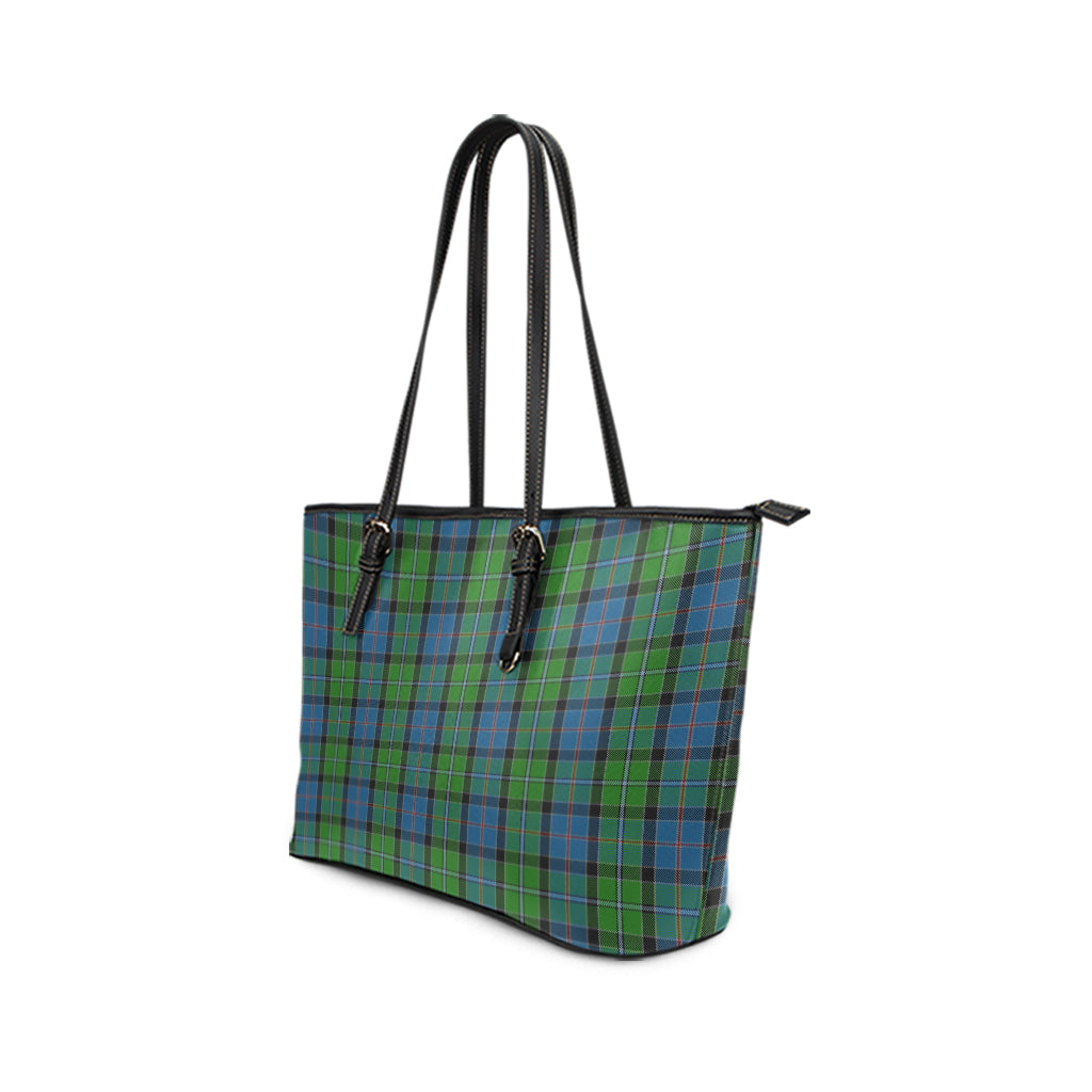stirling-tartan-leather-tote-bag