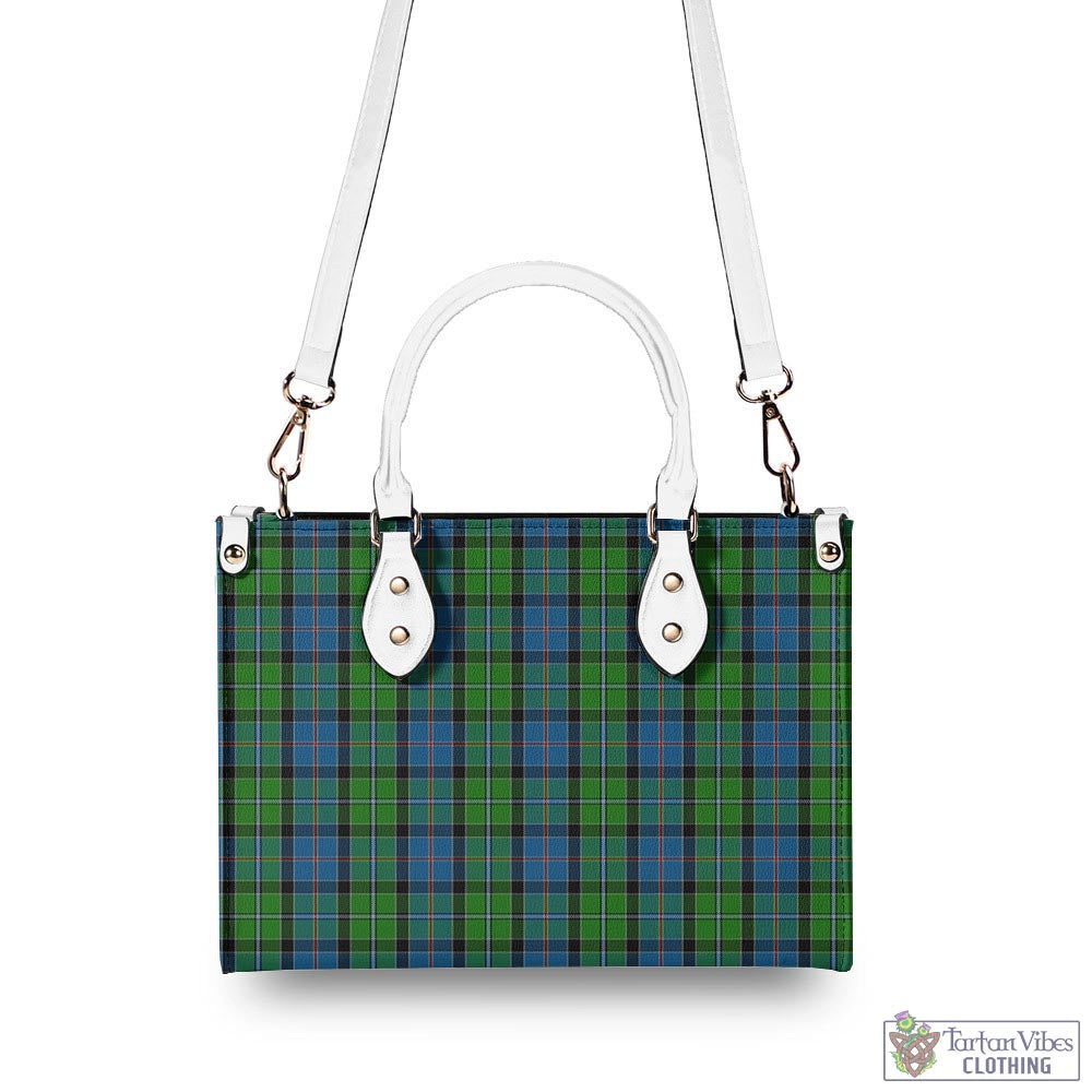Tartan Vibes Clothing Stirling Tartan Luxury Leather Handbags
