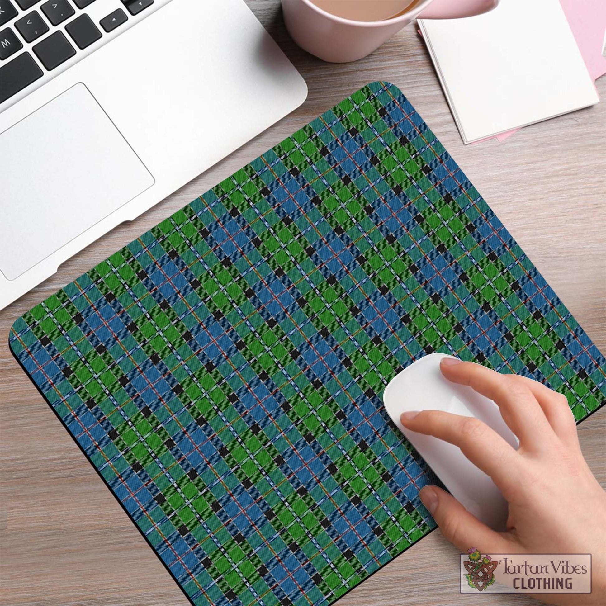 Tartan Vibes Clothing Stirling Tartan Mouse Pad