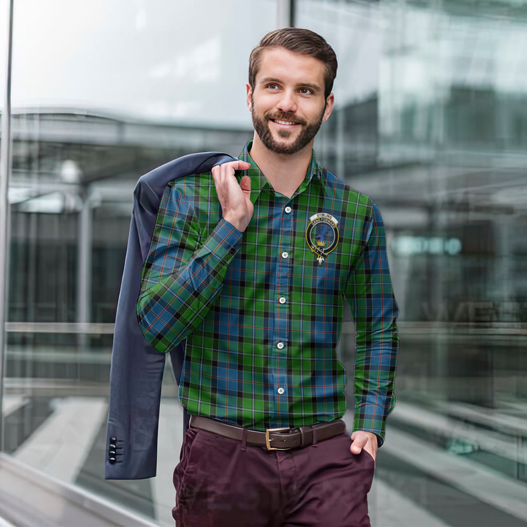 stirling-tartan-long-sleeve-button-up-shirt-with-family-crest