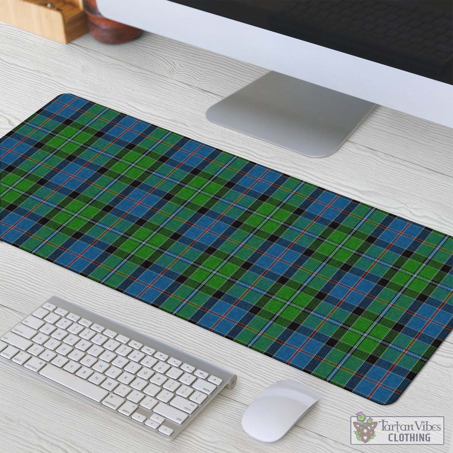 Tartan Vibes Clothing Stirling Tartan Mouse Pad