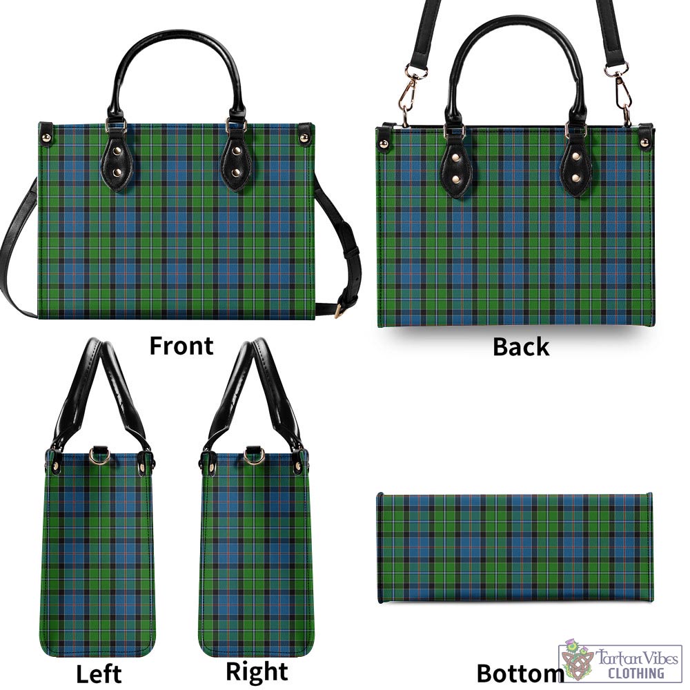 Tartan Vibes Clothing Stirling Tartan Luxury Leather Handbags