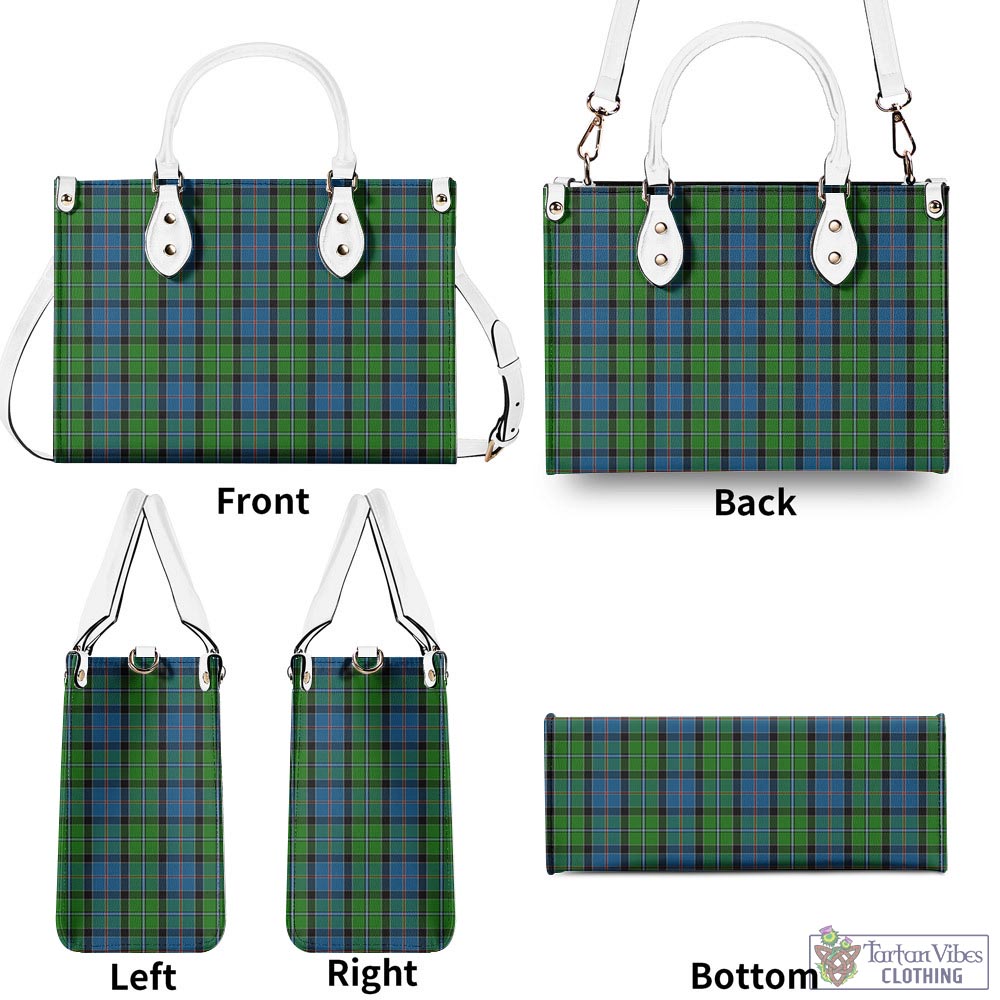 Tartan Vibes Clothing Stirling Tartan Luxury Leather Handbags