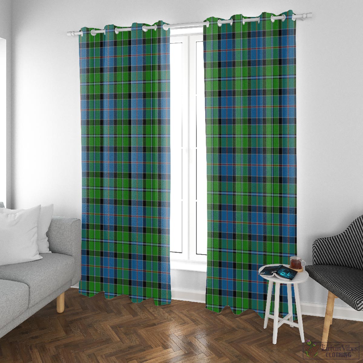 Stirling Tartan Window Curtain