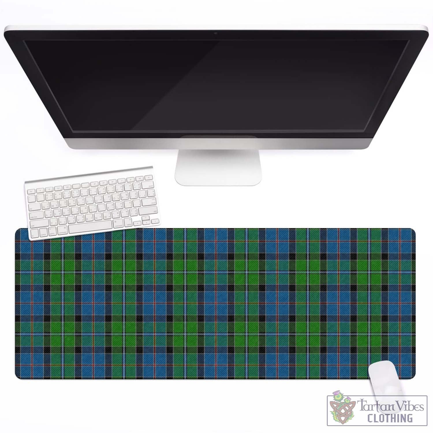 Tartan Vibes Clothing Stirling Tartan Mouse Pad