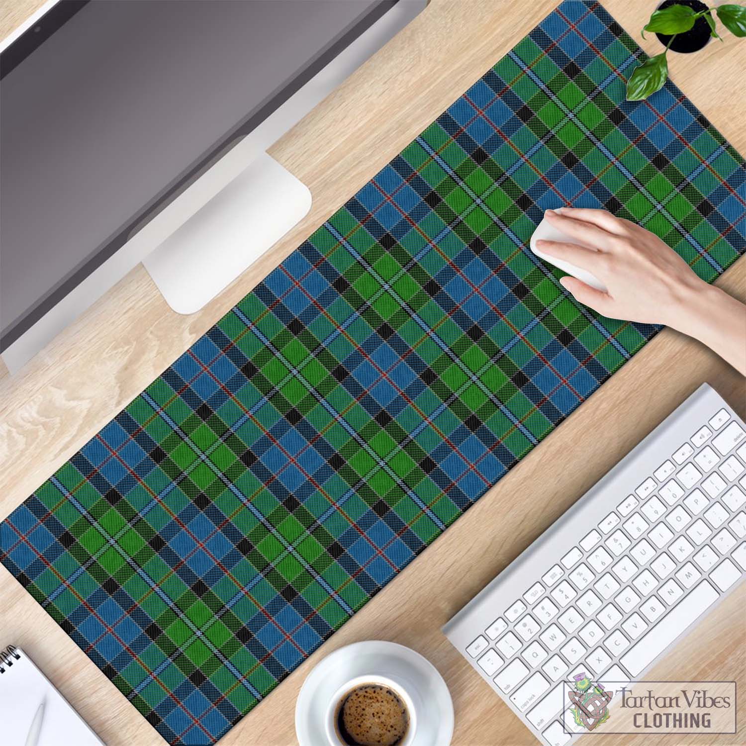 Tartan Vibes Clothing Stirling Tartan Mouse Pad