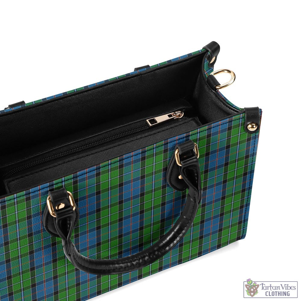 Tartan Vibes Clothing Stirling Tartan Luxury Leather Handbags