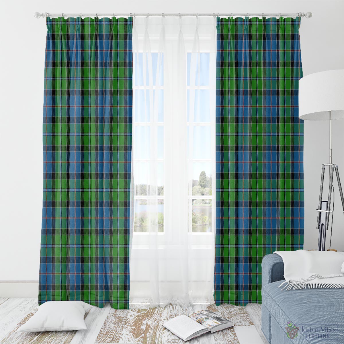 Stirling Tartan Window Curtain