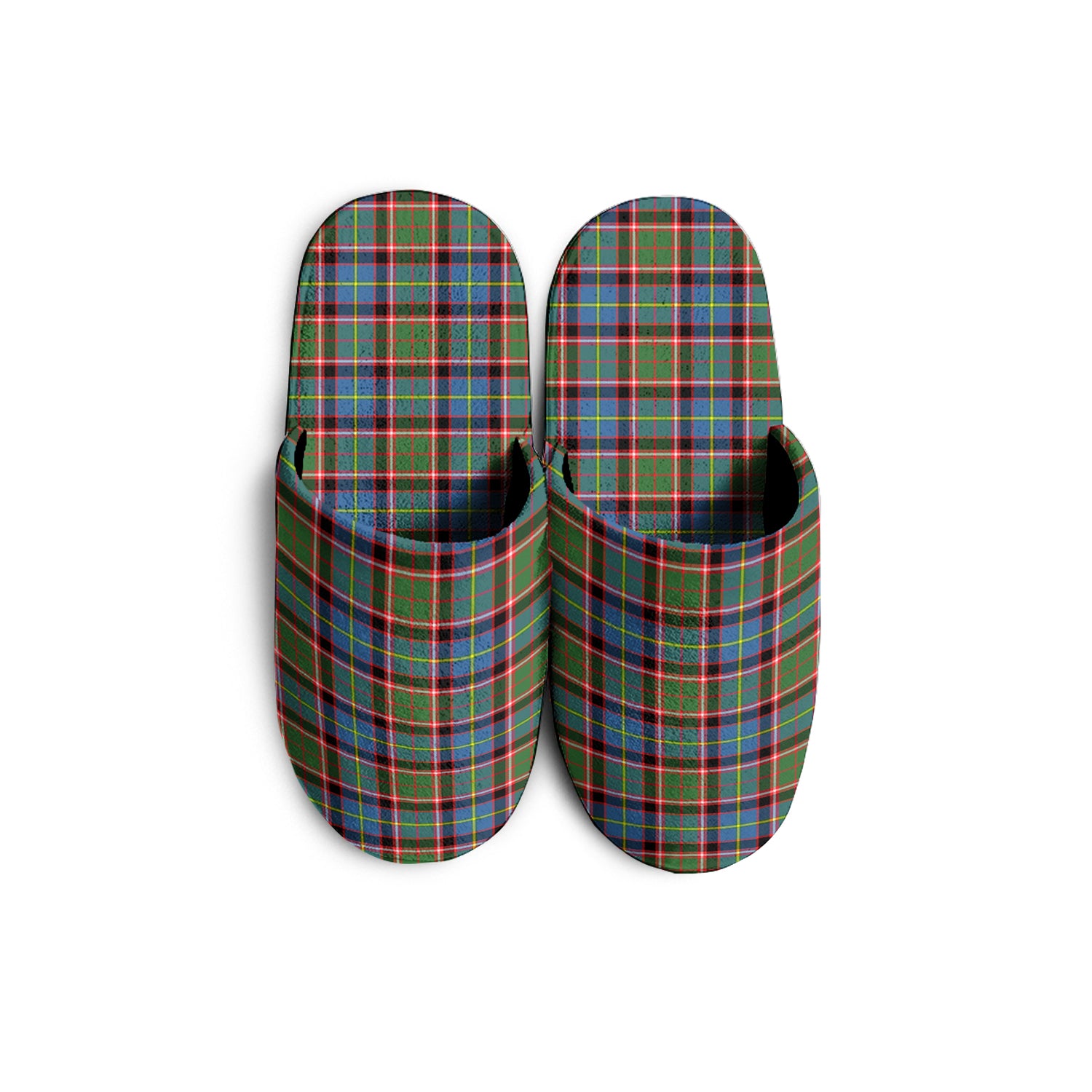 Stirling Bannockburn Tartan Home Slippers - Tartanvibesclothing Shop