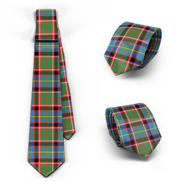 Stirling Bannockburn Tartan Classic Necktie