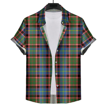 stirling-bannockburn-tartan-short-sleeve-button-down-shirt