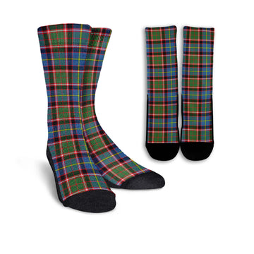 Stirling Bannockburn Tartan Crew Socks