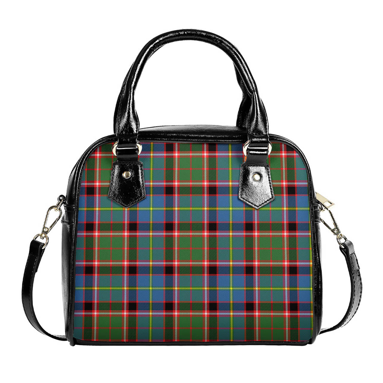Stirling Bannockburn Tartan Shoulder Handbags One Size 6*25*22 cm - Tartanvibesclothing