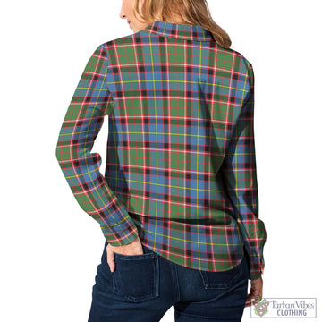 Stirling Bannockburn Tartan Womens Casual Shirt